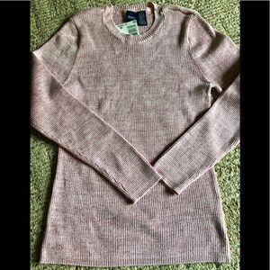 New lurex crewneck sweater by Basic Editions